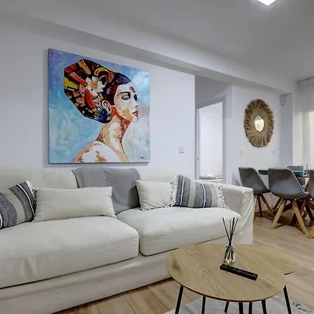 Modern & Vibrant, Urban Flat Lejlighed Fuengirola